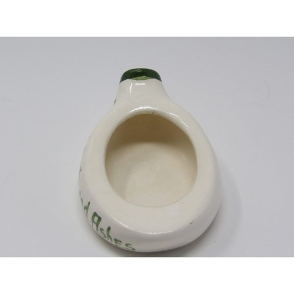 Vintage For Old Butts and Ashes Ashtray Urinal-Shaped - Picture 6 of 10